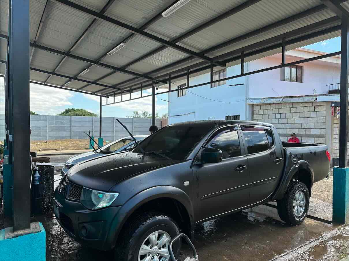 Pick-up accompagné par Sin Estrés au Nicaragua